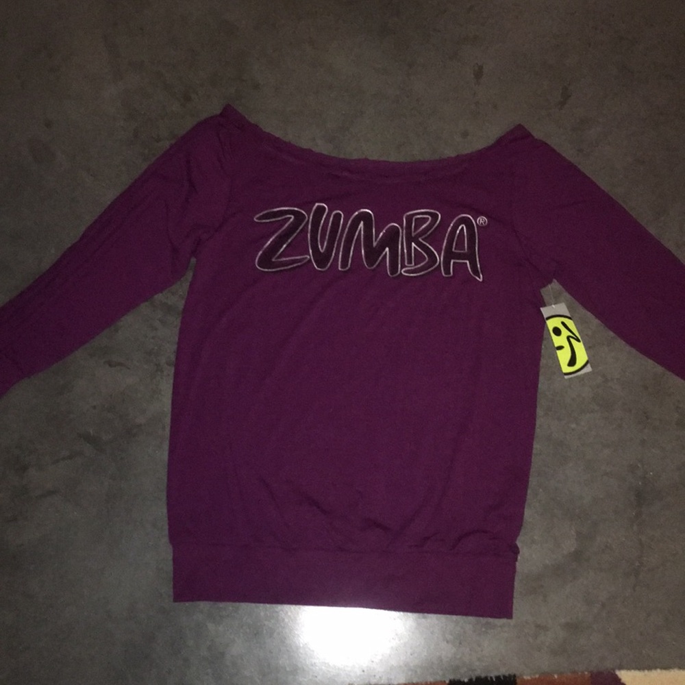 Purple Zumba Long Sleeve